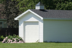 Bank Hey outbuilding construction costs